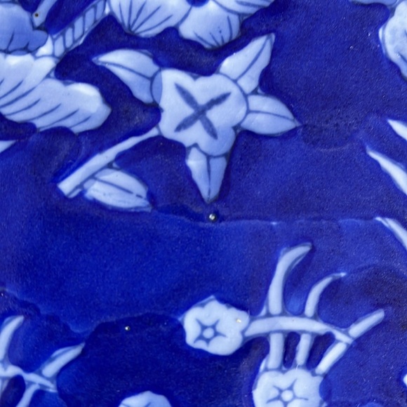 April Cornell Iris Platter - Picture 4 of 6